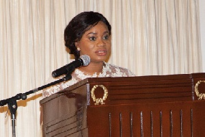 Charlotte Osei, EC Chair