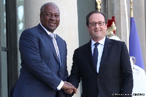 Hollande Mahama 2016