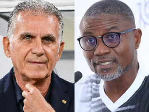 Carlos Queiroz and Laryea Kingston are football coaches