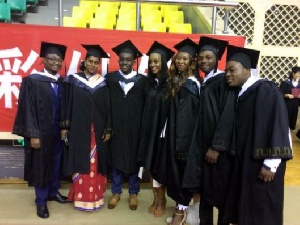 The graduates believe they won't earn much money when they return to Ghana as compared to China