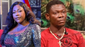 Mona Gucci and Agya Koo