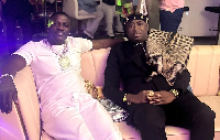 Nana Brogya Sarpong with Akon