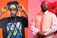 Yaw Berk and Mr Drew are former signees of Highly Spiritual Music record label