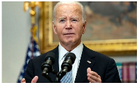 United States President Joe Biden go conclude im 50 years political career on Wednesday