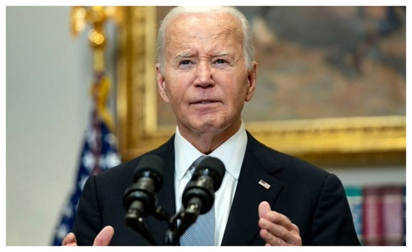 United States President Joe Biden go conclude im 50 years political career on Wednesday