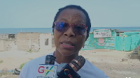 Saraphine Obrotey is the Vice Chairperson of the Gamesu Women Rice Farmers Association