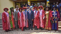 Vice President Mahamudu Bawumia was at the 10th Matriculation of the Pentecost University College