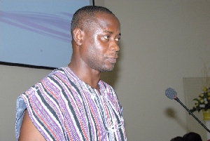Dr Eric Osei-Assibey, Economist and Senior Lecturer at the University of Ghana