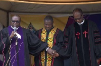 Bishop charges Ghanaians