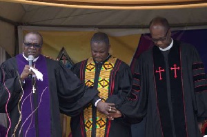Bishop charges Ghanaians