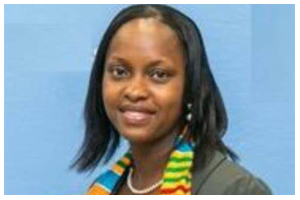 Dr Naa Dedei Tagoe, Vice Dean, Sch of Railway and Infrastructure Dev't at  UMaT