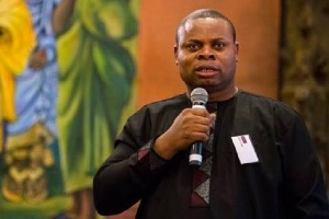 Franklin Cudjoe, Founding President and Chief Executive Officer (CEO) of MANI-Africa
