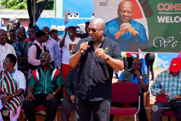 FLASHBACK: NPP has failed Ghanaians on numerous campaign promises - Mahama
