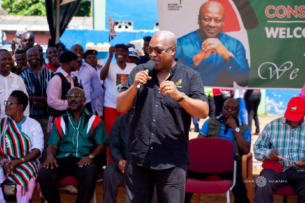 Former President, John Dramani Mahama