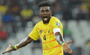 Former Togolese star, Emmanuel Adebayor