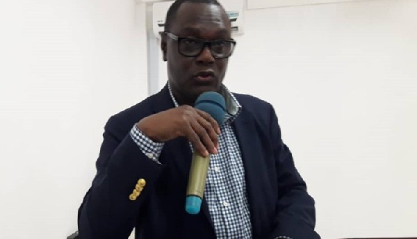 Samuel Asare-Bediako, Coordinator, Unified Petroleum Price Fund