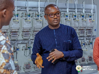 John Jinapor, is the Minister of Energy and Green Transition