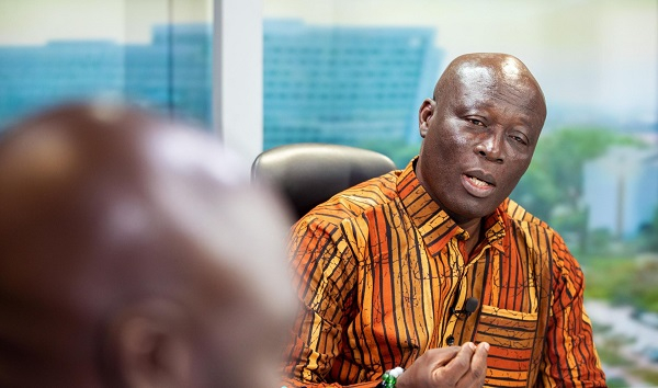 Nii Lante Vanderpuye is the National DRIP Coordinator