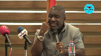 Dr Bossman Eric Asare is the Deputy Chairperson of the Electoral Commission (EC)