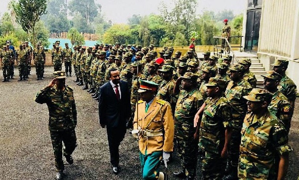 File photo: Ethiopian army