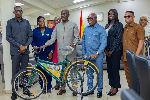 TVET students in Accra assemble bicycle in practical skills showcase