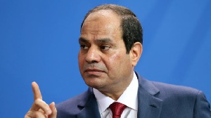 The Egyptian leader's new term is supposed to be his last, according to the country's constitution
