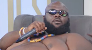 Biggy1z considers himself Ghana's 'fattest' man