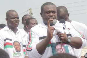 Sam George Nartey launches campaign