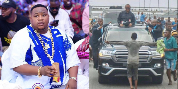 Cubana Chief Priest and homeless boy