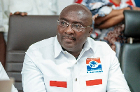 Dr Mahamudu Bawumia is the former vice president of Ghana