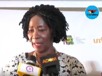 Mrs. Comfort Aniagyei , Chief Finance Officer of the National Petroleum Corporation