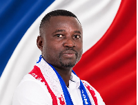 Chairman Richard Oti-Aboagye, an aspirant for the position of National First Vice Chairman of NPP