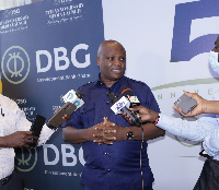 Prof Randolph Nsor-Ambala is the CEO of DBG