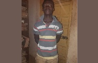 Convict, Kwabena Adjei
