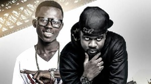 Strongman and Sarkodie