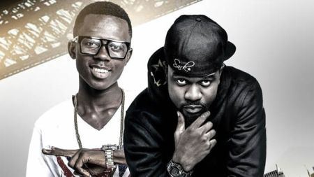 Strongman and Sarkodie