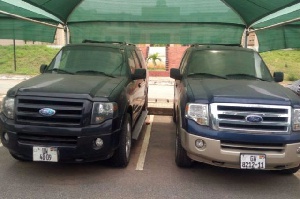 Former president Mahama says he left the Ford Expedition that was given him at the presidency