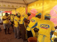 Participants received an Onga branded blender and products from promasidor