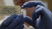File photo: Ebola Vaccine trial