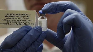 Ebola Vaccine Gh