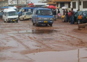 Ashaiman residents continue to battle poor roads as the municipality’s network deteriorates Ashaiman residents continue to battle poor roads as the municipality’s network deteriorates