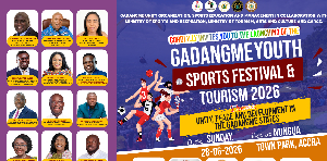The festival is being organised by the GaDangme Youth Organisation