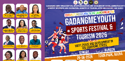 The festival is being organised by the GaDangme Youth Organisation