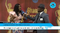 Winner of the Health Category of the GhanaWeb Excellence Awards, Dr Grace Buckman