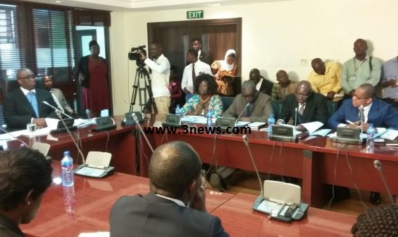 Ghartey bribery committee to serve notice to Okudzeto Ablakwa