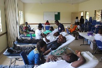 The exercise attracted 120 donors who donated more than 70 pints of blood