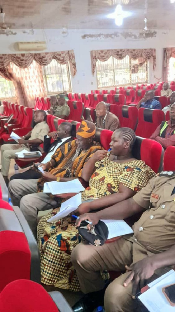 Attendees at the general assembly meeting in Damango