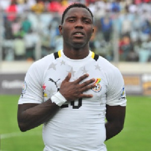 Kwadwo Asamoah returned joined his teammates today