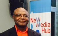 Executive Director of Penplusbytes and lead researcher, Kwami Ahiabenu II
