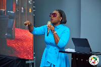 Adjoa Obuobia Darko-Opoku is Administrator of GMTF